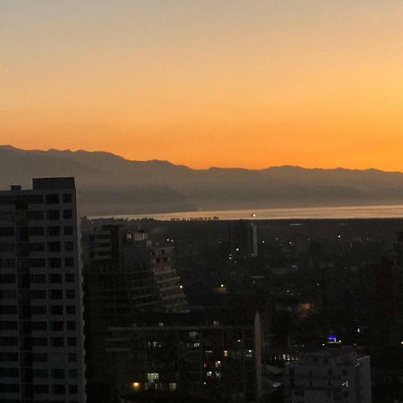 Cozy Bright Apartment With Amazing Sea View Batumi Bagian luar foto