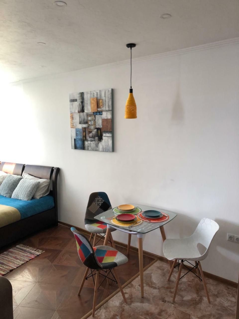 Cozy Bright Apartment With Amazing Sea View Batumi Bagian luar foto